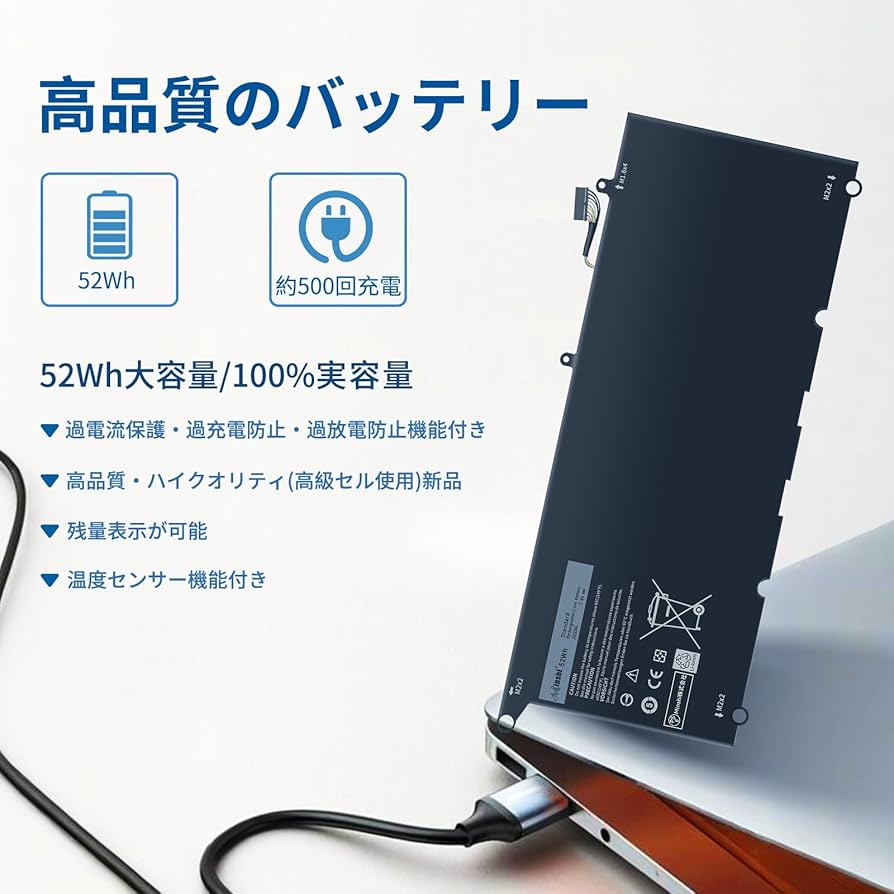 Amazon.co.jp: デルDell対応 90V7W JD25G XPS 13 9343, XPS 13 9350